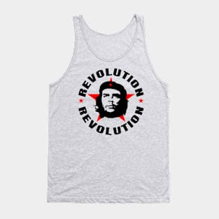 Che Guevara Rebel Cuban Guerrilla Revolution T-Shirt Tank Top